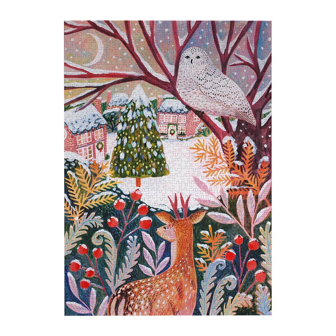 Frosty Fauna 3 x 500 Piece Jigsaw Puzzles