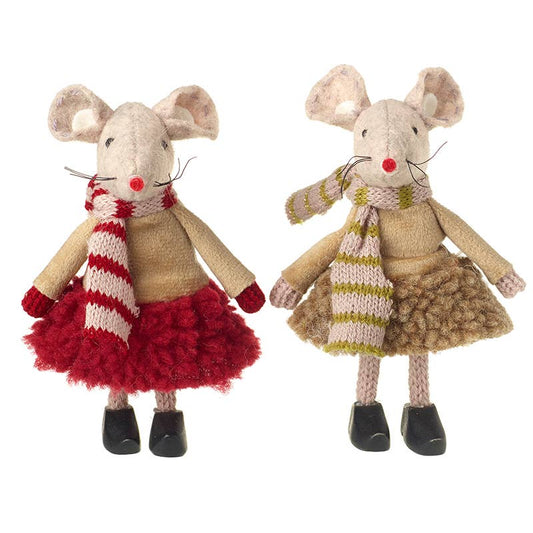 MICE IN WOOLY SKIRTS MIX