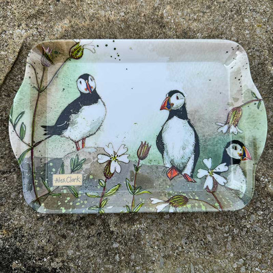 Small Tray Puffin