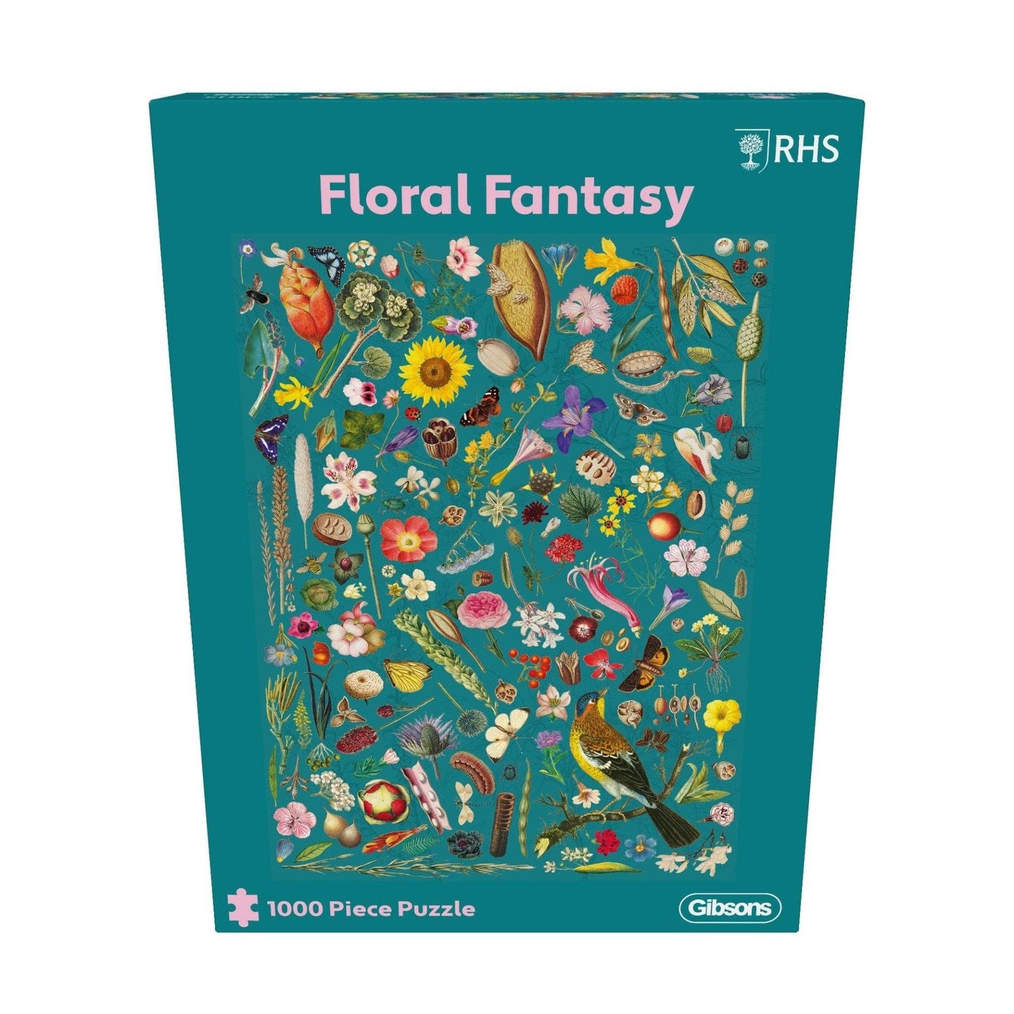 RHS Floral Fantasy 1000 Piece Jigsaw Puzzle