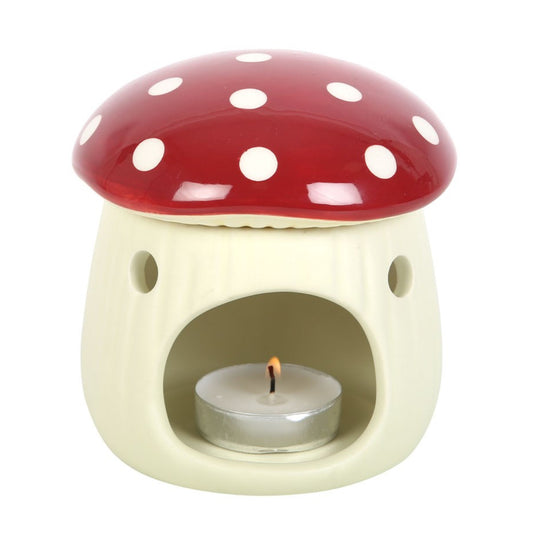 Mushroom Shaped Oil Burner