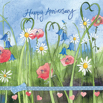 Anniversary Meadow Blank Card
