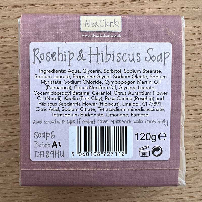 Amongst the Daisies - Rosehip & Hibiscus Soap