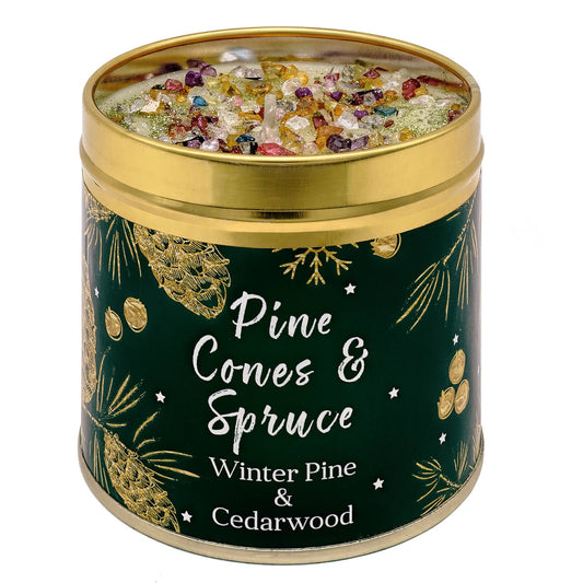 Christmas Elegance - Pine Cones and Spruce