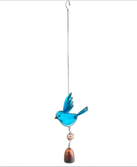 Blue Bird Dangle Windchime