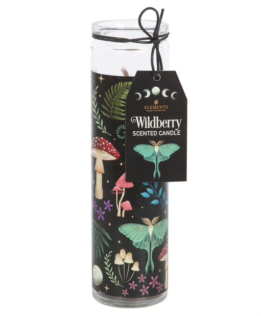 Dark Forest Wildberry Tube Candle