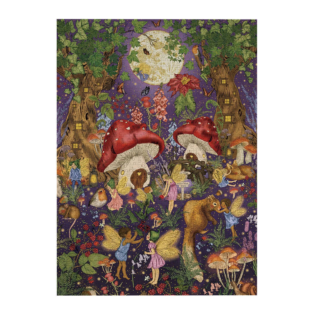 The Art File: Fairytale 1000 Piece Jigsaw Puzzle