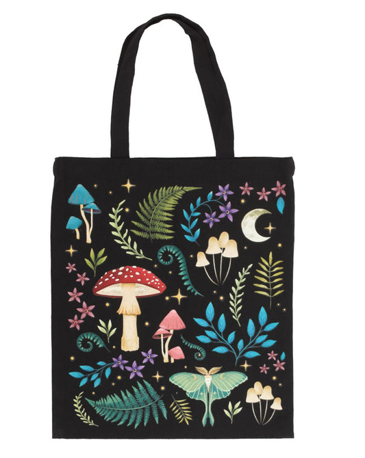 Tote Shopping Bag - Dark Forest