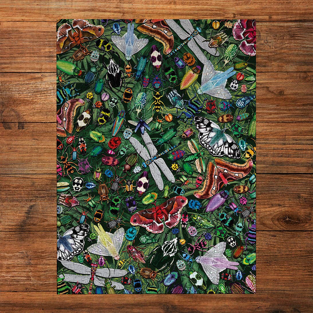 The Art File: Winged Wonders 1000 Piece Jigsaw Puzzle