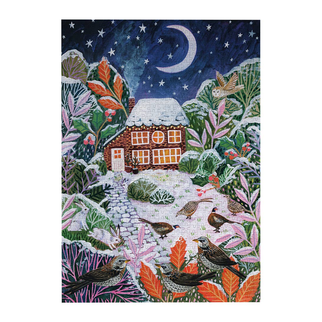 Frosty Fauna 3 x 500 Piece Jigsaw Puzzles