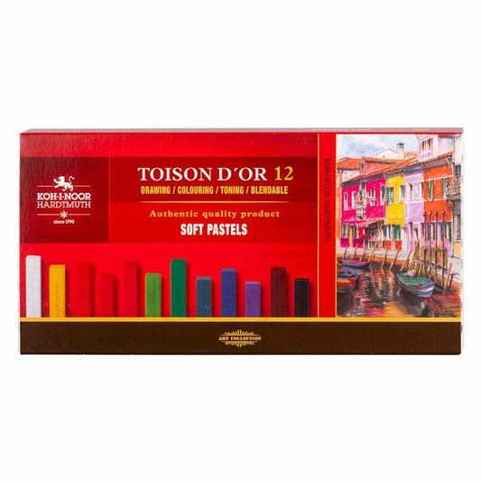 Koh-I-Noor Square Soft Pastel Sets