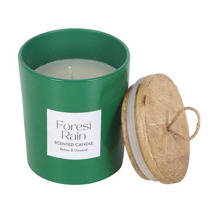 Forest Rain Scented Candle