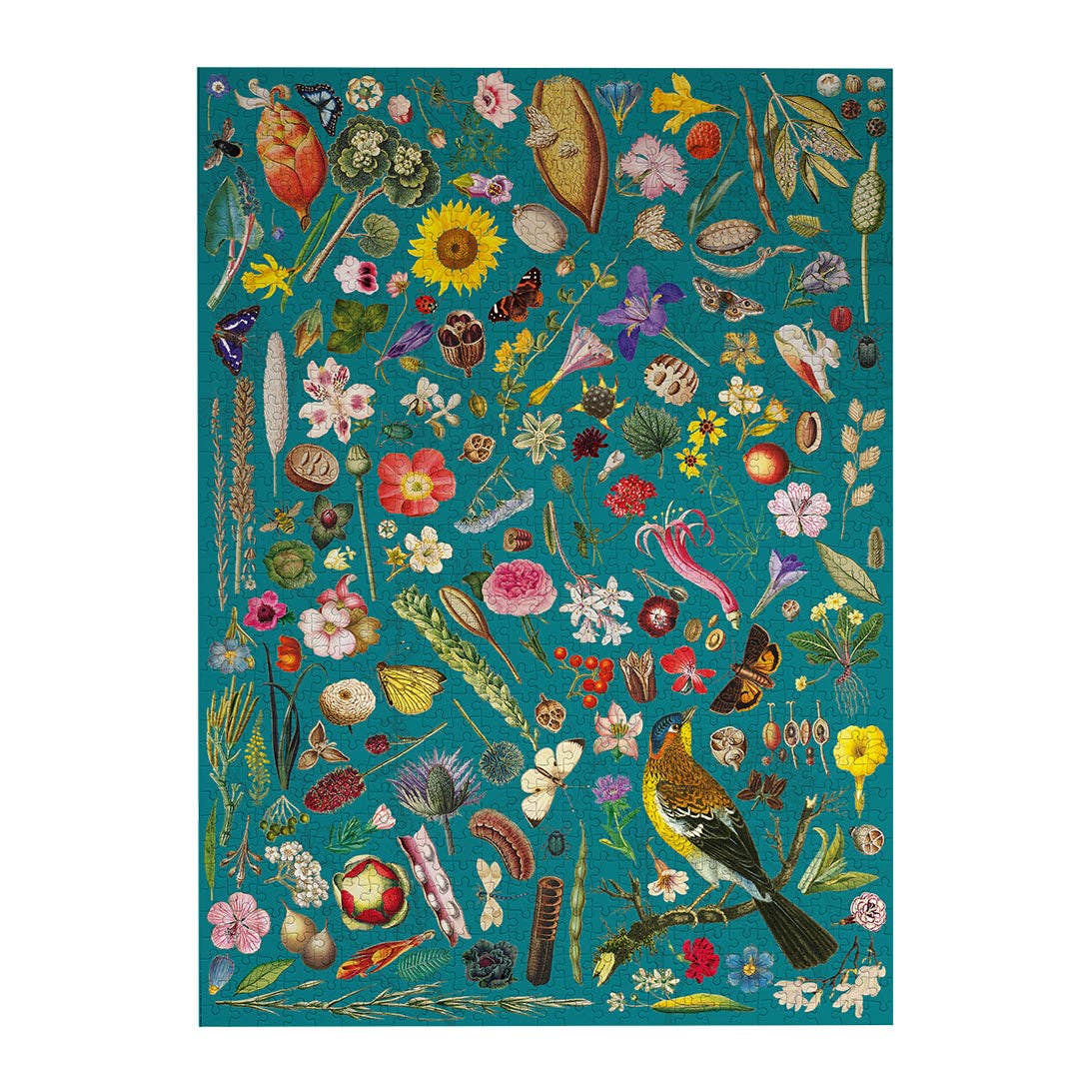 RHS Floral Fantasy 1000 Piece Jigsaw Puzzle