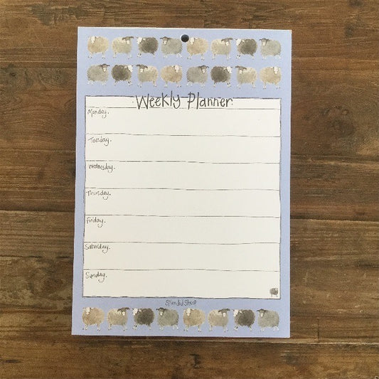 Sheep Weekly Planner