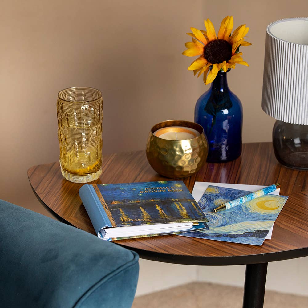 Address & Birthday Book - Van Gogh - Starry Night