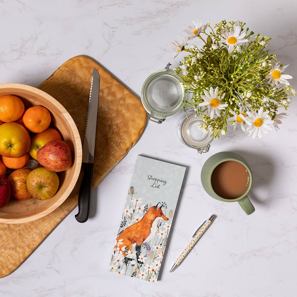 Shopping List - Foxy Tales A