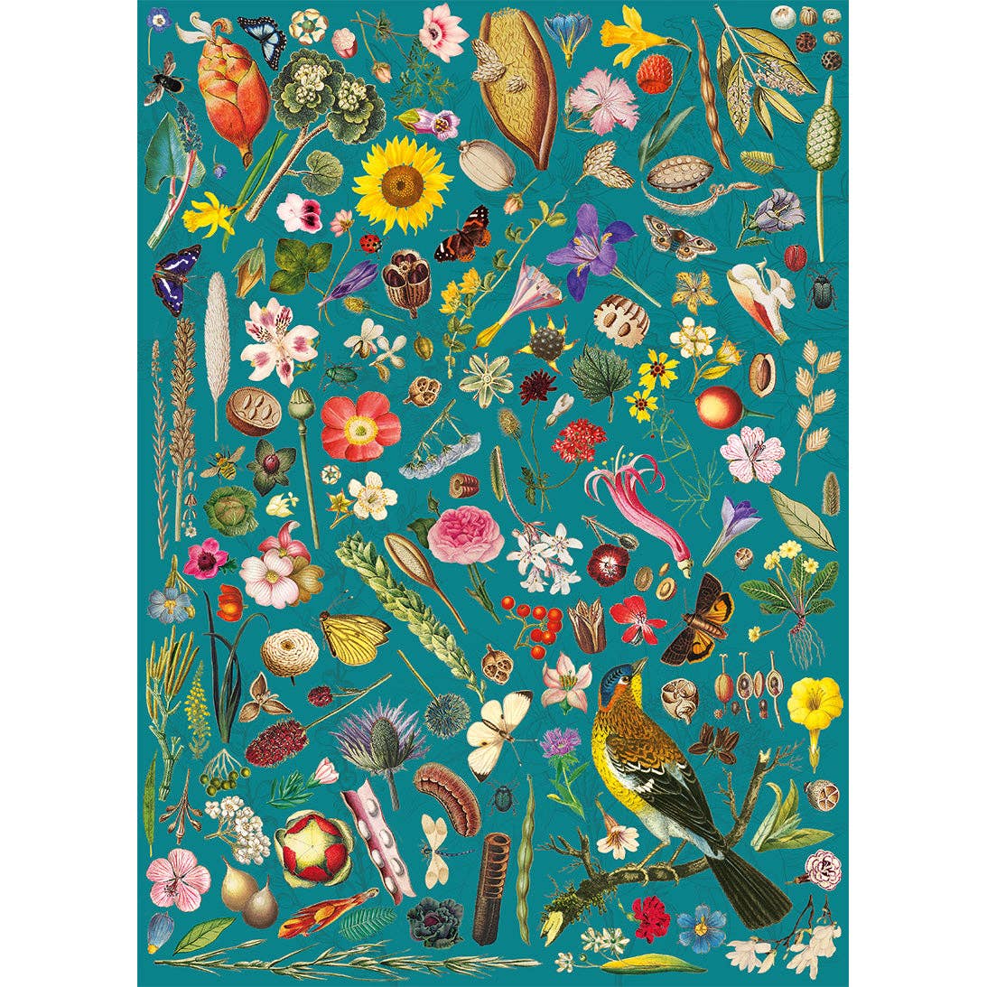 RHS Floral Fantasy 1000 Piece Jigsaw Puzzle