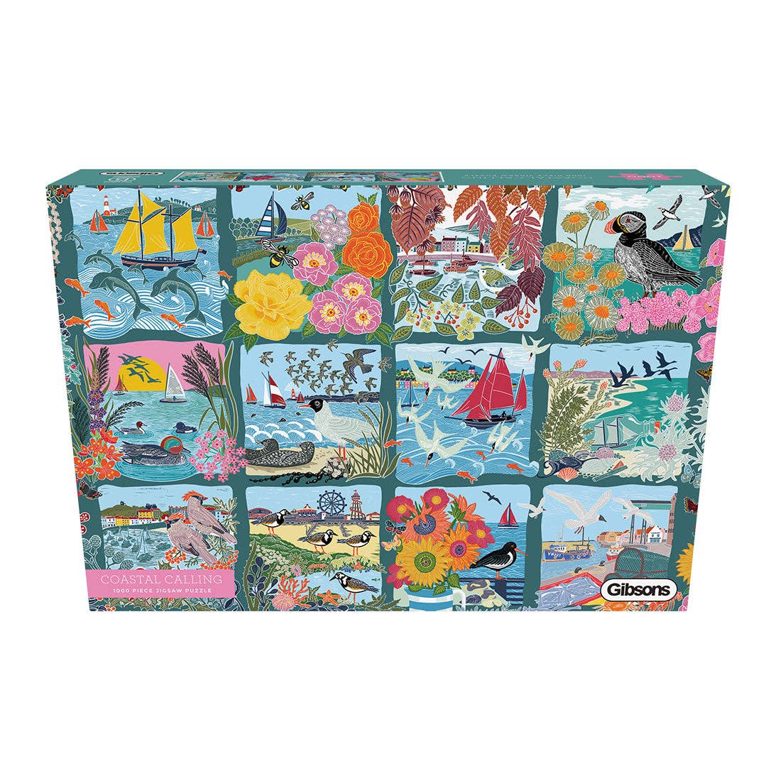 Coastal Calling 1000 Piece Jigsaw Puzzle