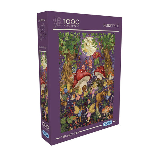 The Art File: Fairytale 1000 Piece Jigsaw Puzzle