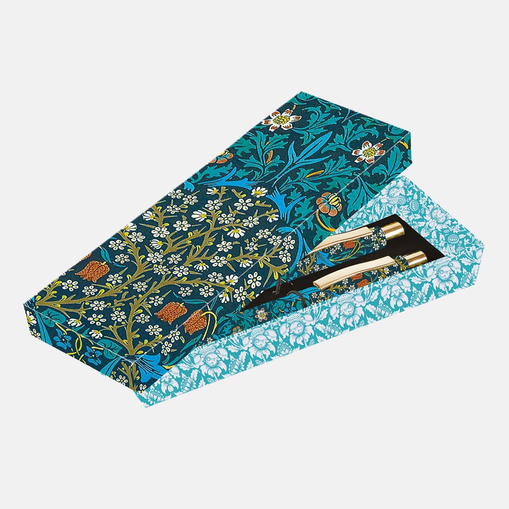 Gift Pen Set - William Morris - Blackthorn