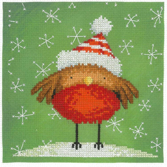 My Cross Stitch - Robin Red Breast - Cross Stitch Kit