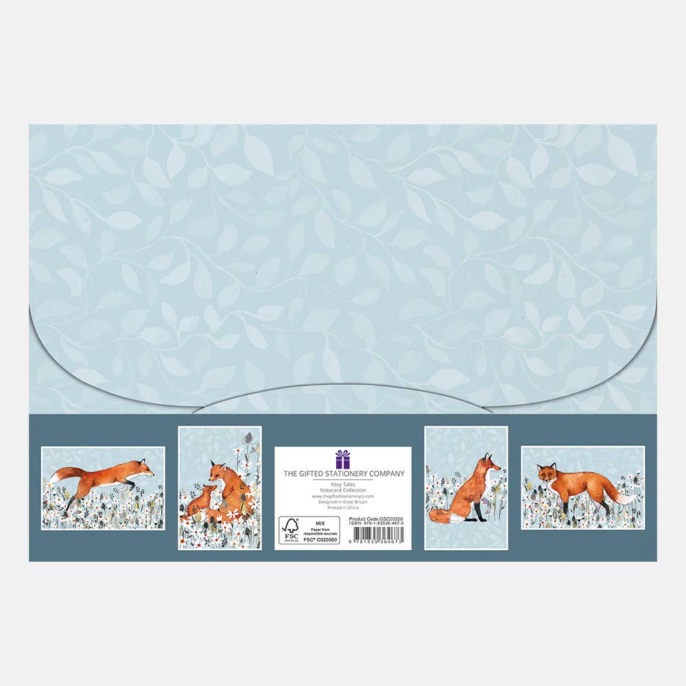 Notecard Collection - Foxy Tales