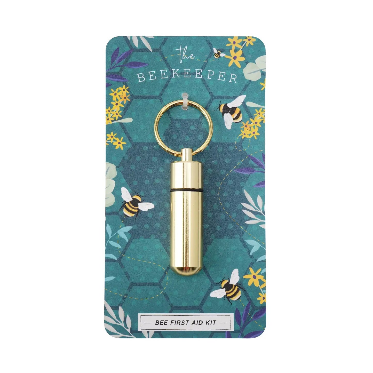 Bee First Aid Keyring