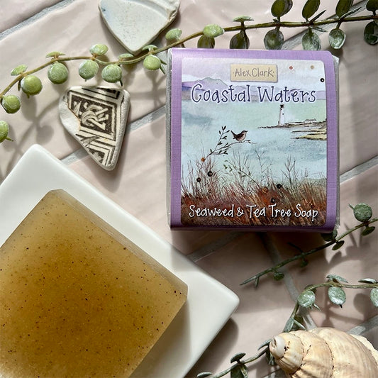 Coastal Waters - Seaweed & Tea Tree Soap