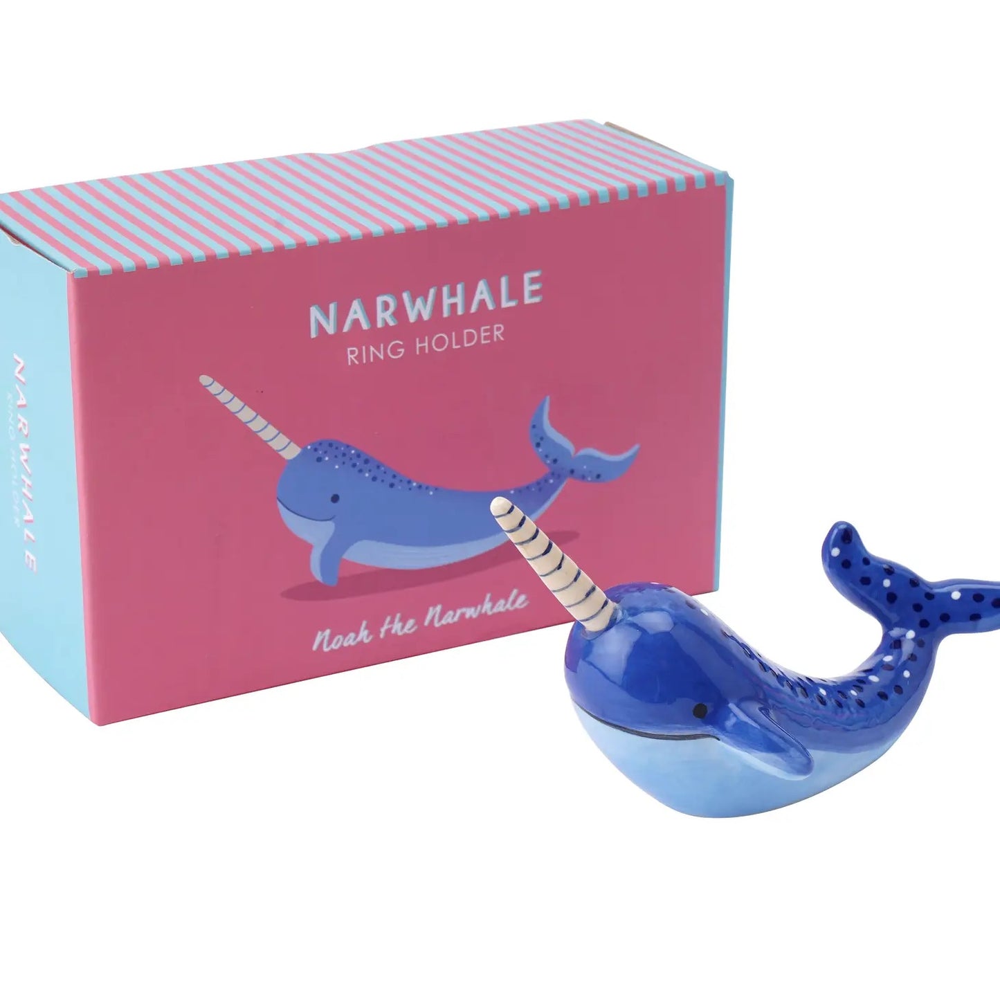Noah the Narwhale Ring Holder