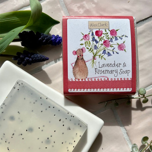You're Blooming Fabulous - Lavender & Rosemary Soap