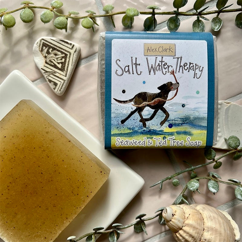 Salt Water Therapy - Seaweed & Tea Tree Soap
