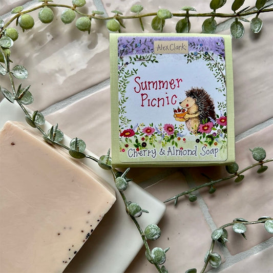 Summer Picnic - Cherry & Almond Soap