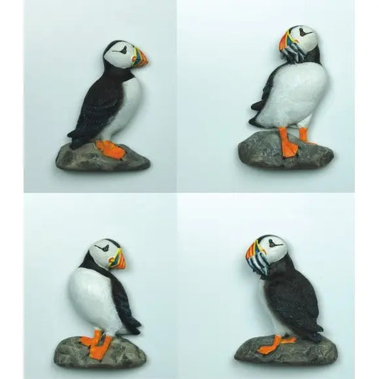 Puffin Magnet, 7cm Assorted