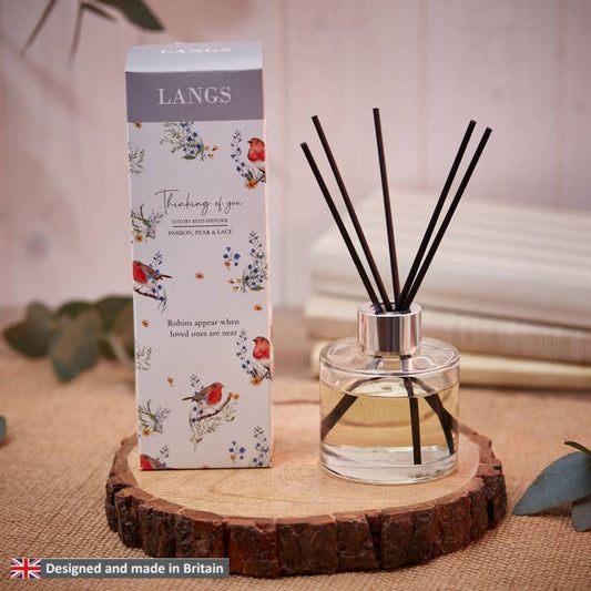 DIFFUSER ROBIN THINKING OF YOU PASSION PEAR & LACE 100ML