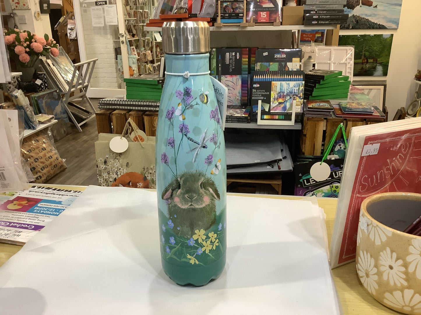 Bramble Bunny Water Bottle