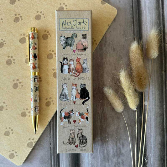 Marvellous Moggies Ballpoint Pen