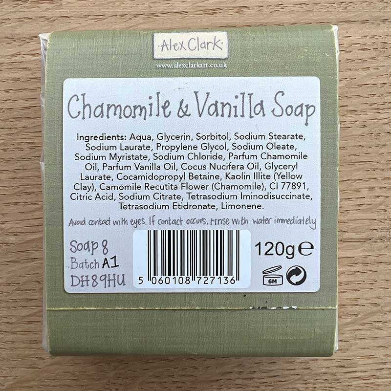 Spring Meadow - Chamomile & Vanilla Soap