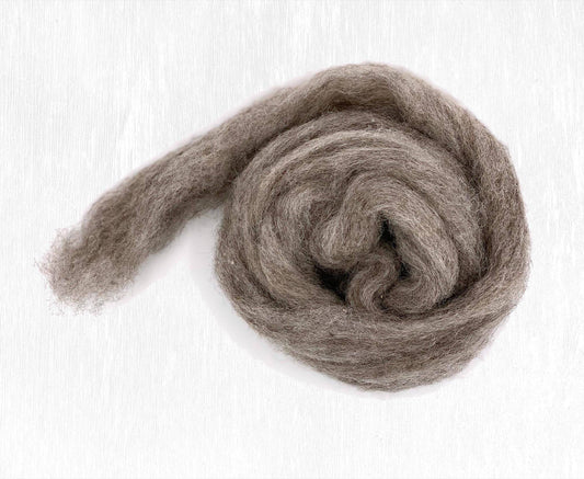 Squirrel - Corriedale Wool