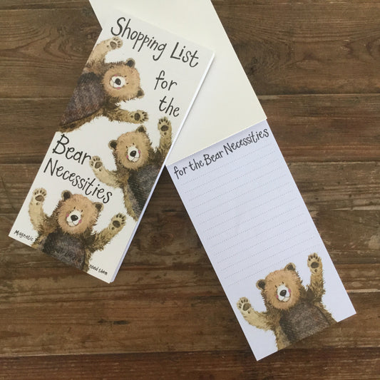 Bear Necessities Magnetic To Do List