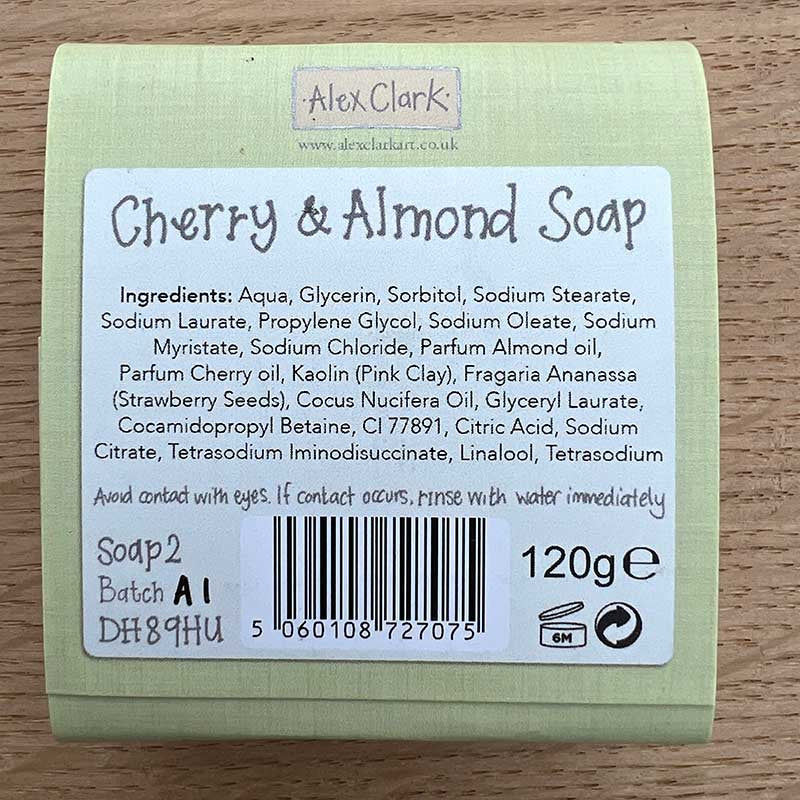 Summer Picnic - Cherry & Almond Soap