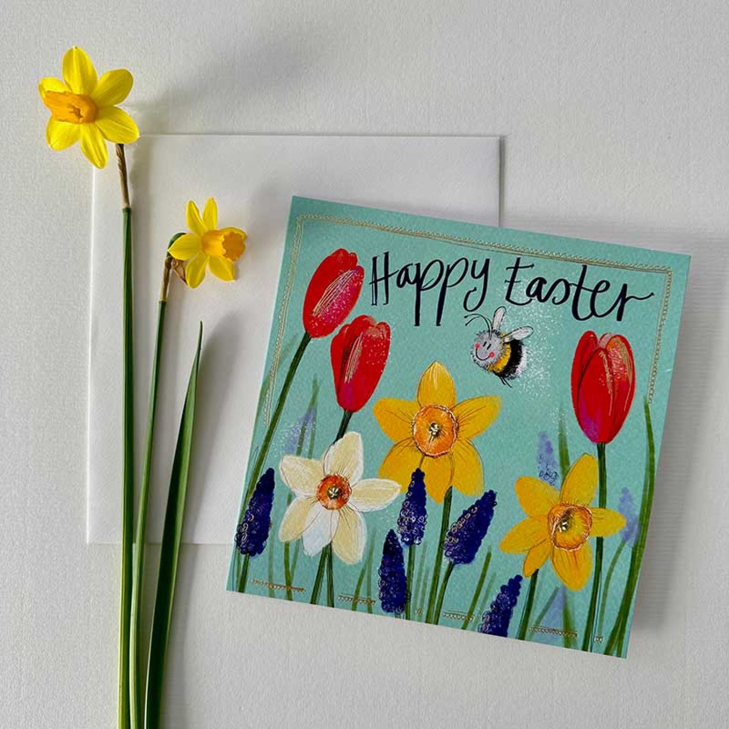 Easter Spring Greeting Card