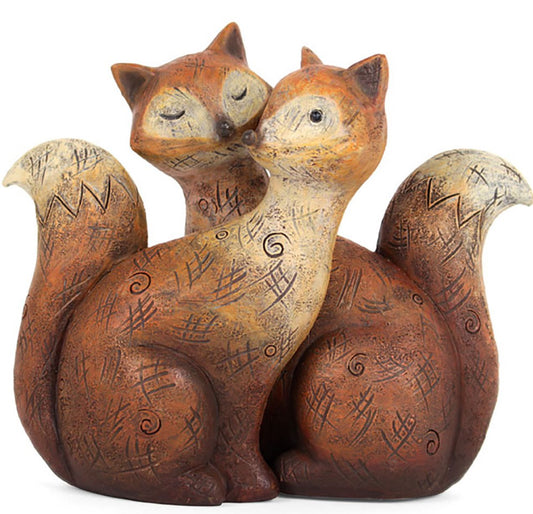 Fox Family Ornament