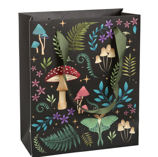 Medium Dark Forest Print Gift Bag