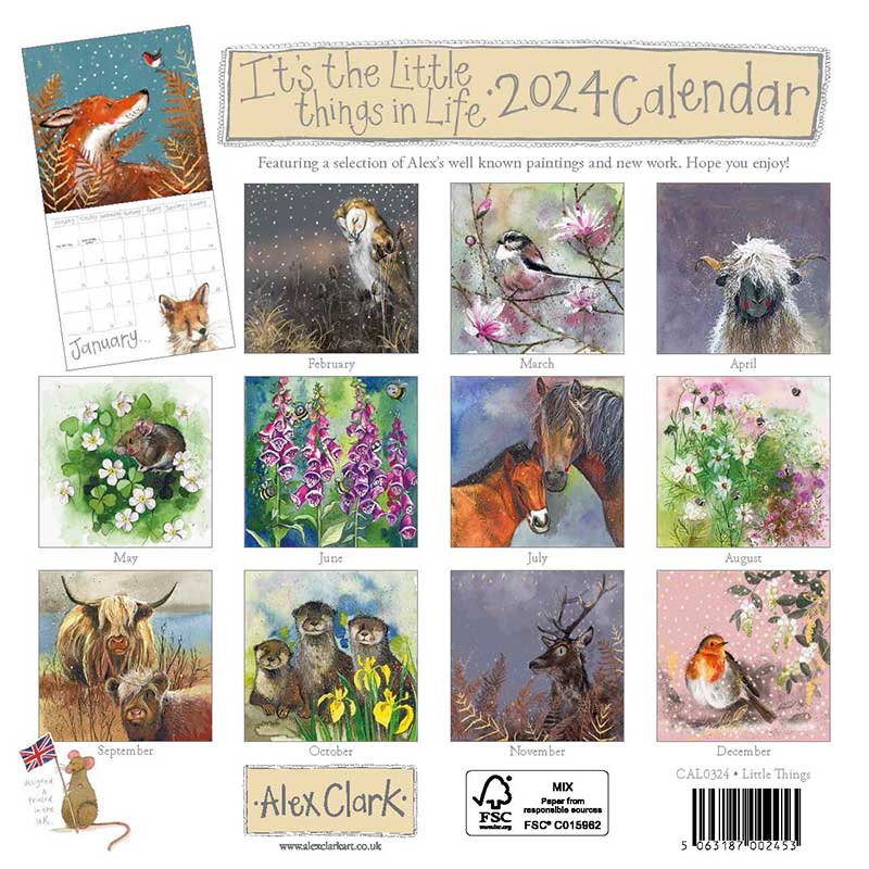 Little Things Calendar 2024