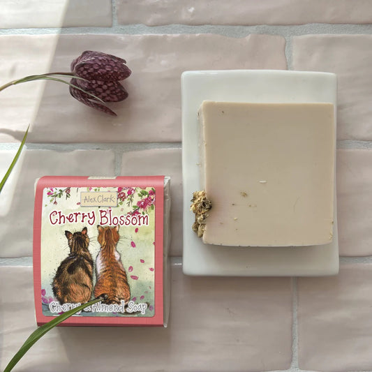 Cherry Blossom - Cherry and Almond Soap