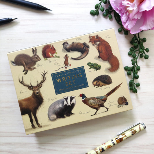 Wildlife Notecard Set