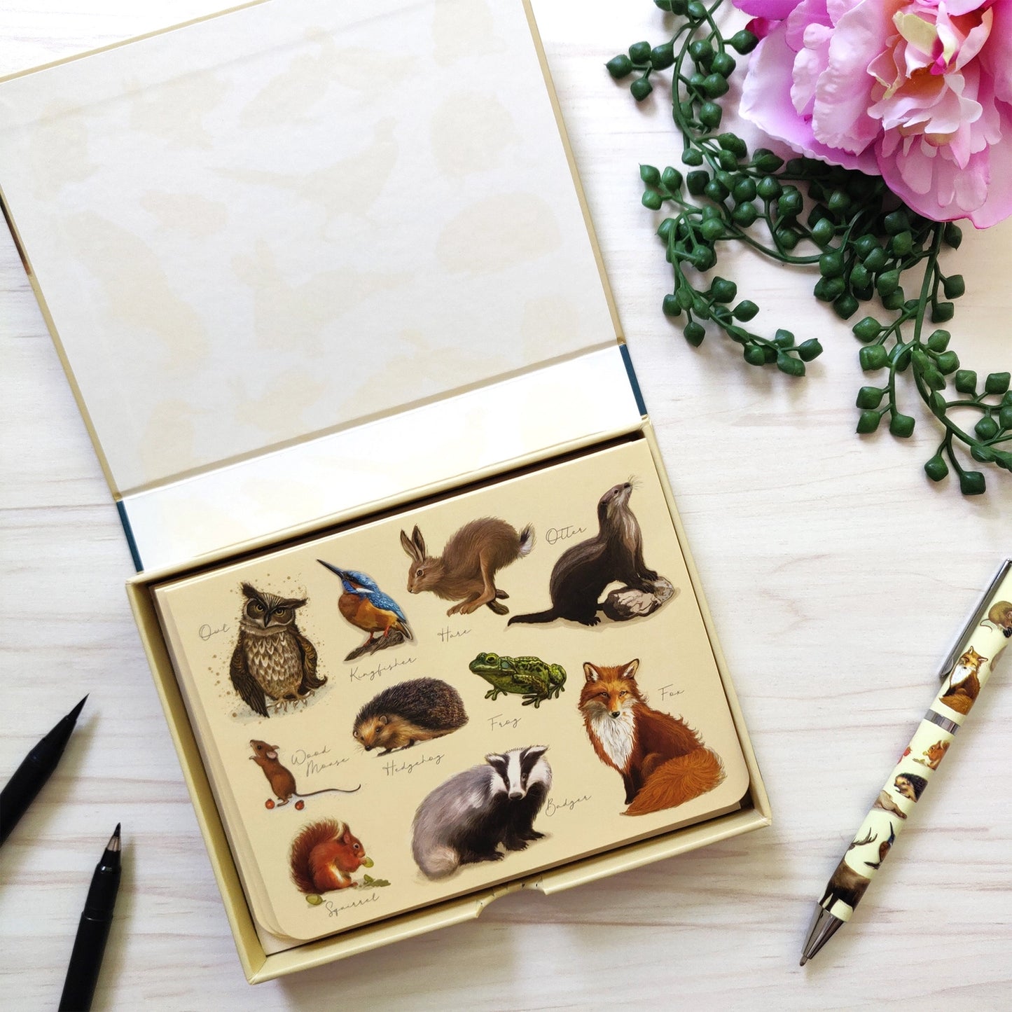 Wildlife Notecard Set