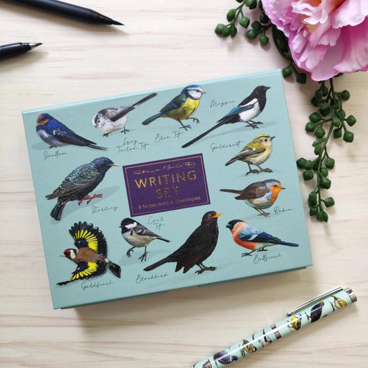 Notecard Writing Set - Birds