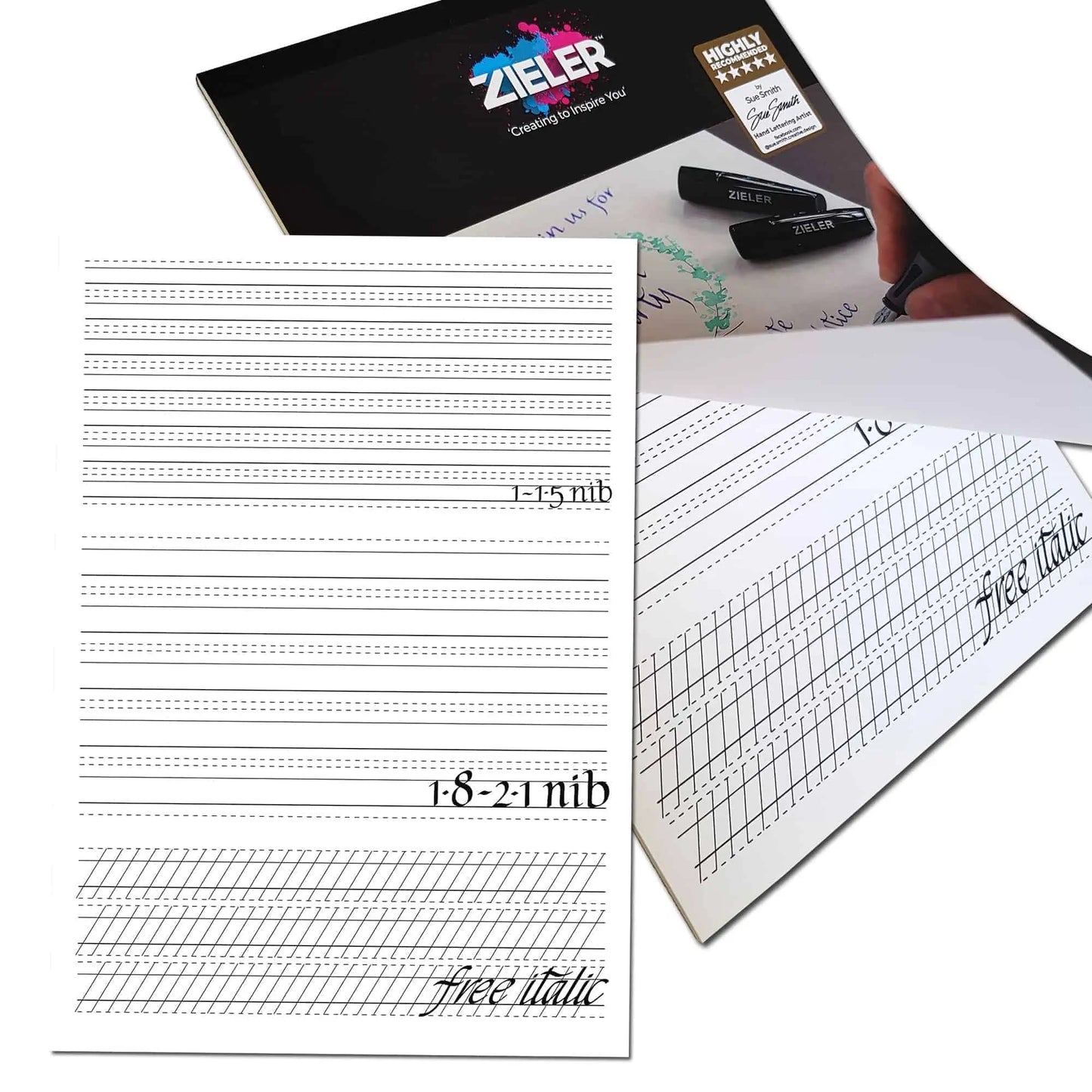 Zieler A4 Calligraphy Paper – 90gsm 30 Sheets