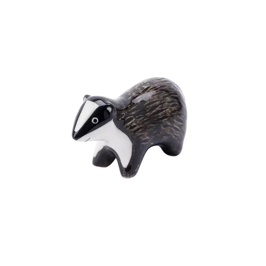 Ceramic Lucky Charm Badger